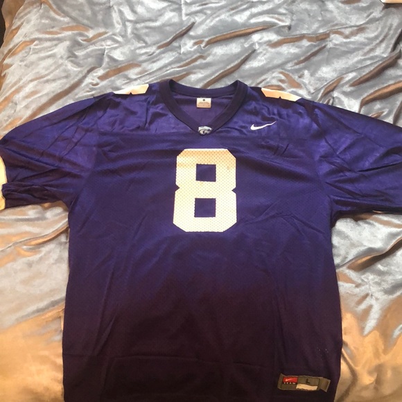 Nike Shirts Kansas State Football Jersey Home L Poshmark